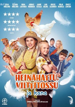 HEINÄHATTU, VILTTITOSSU JA KANA HEINÄHATTU, VILTTITOSSU JA KANA